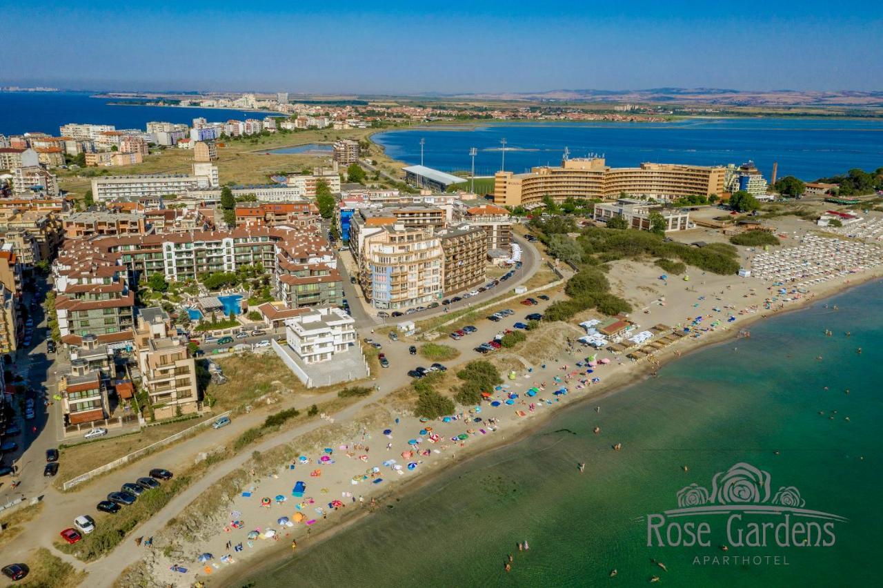 Rose Gardens Apart Hotel Pomorie Luaran gambar