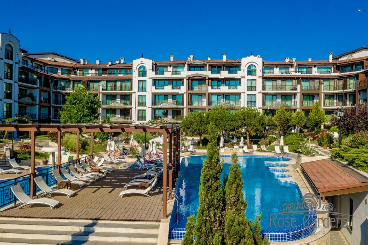 Rose Gardens Apart Hotel Pomorie Luaran gambar