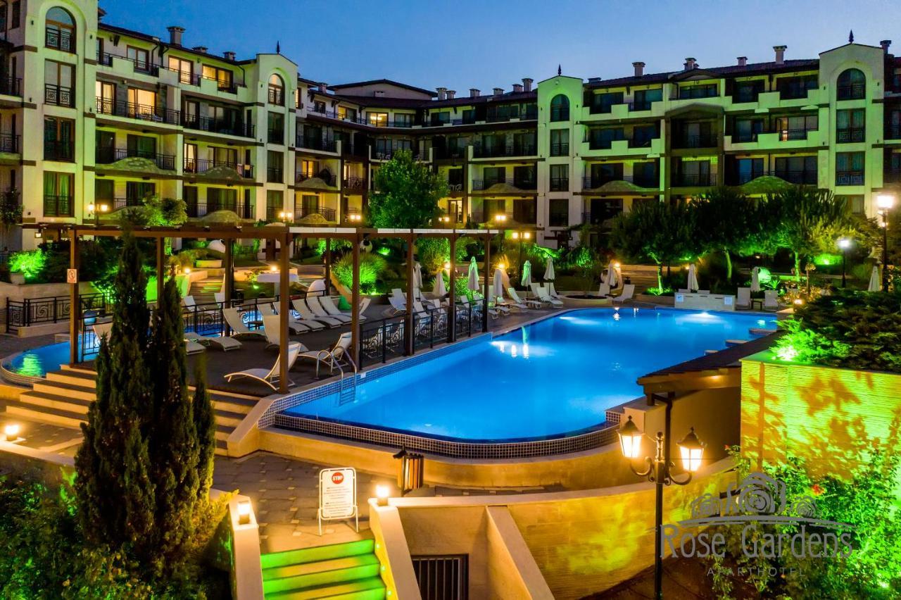 Rose Gardens Apart Hotel Pomorie Luaran gambar