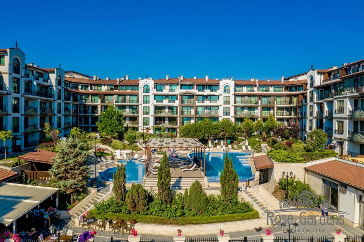 Rose Gardens Apart Hotel Pomorie Luaran gambar