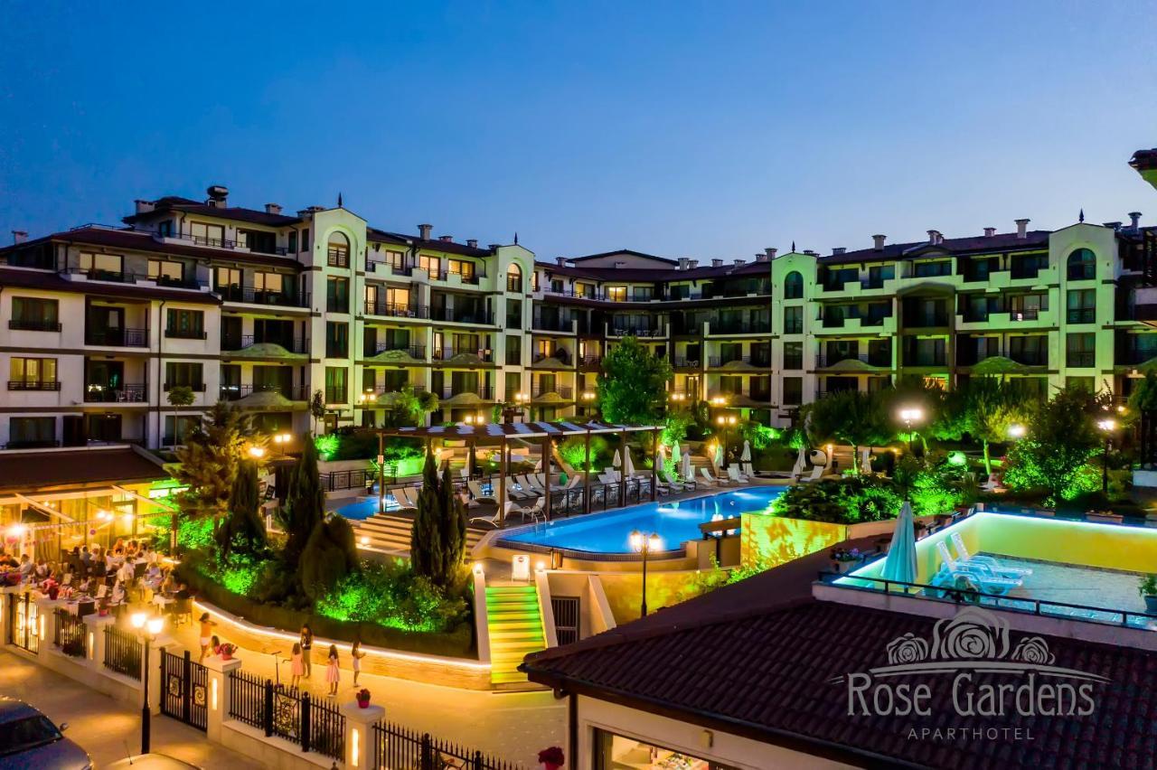 Rose Gardens Apart Hotel Pomorie Luaran gambar