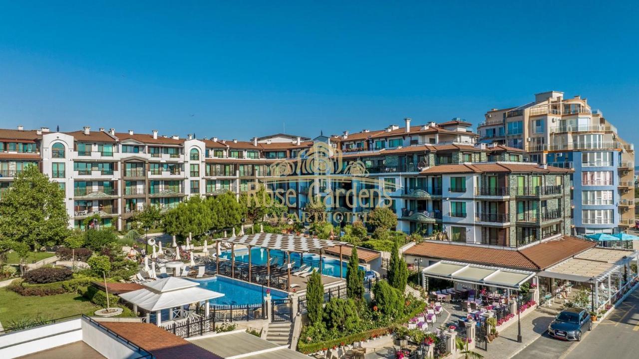 Rose Gardens Apart Hotel Pomorie Luaran gambar