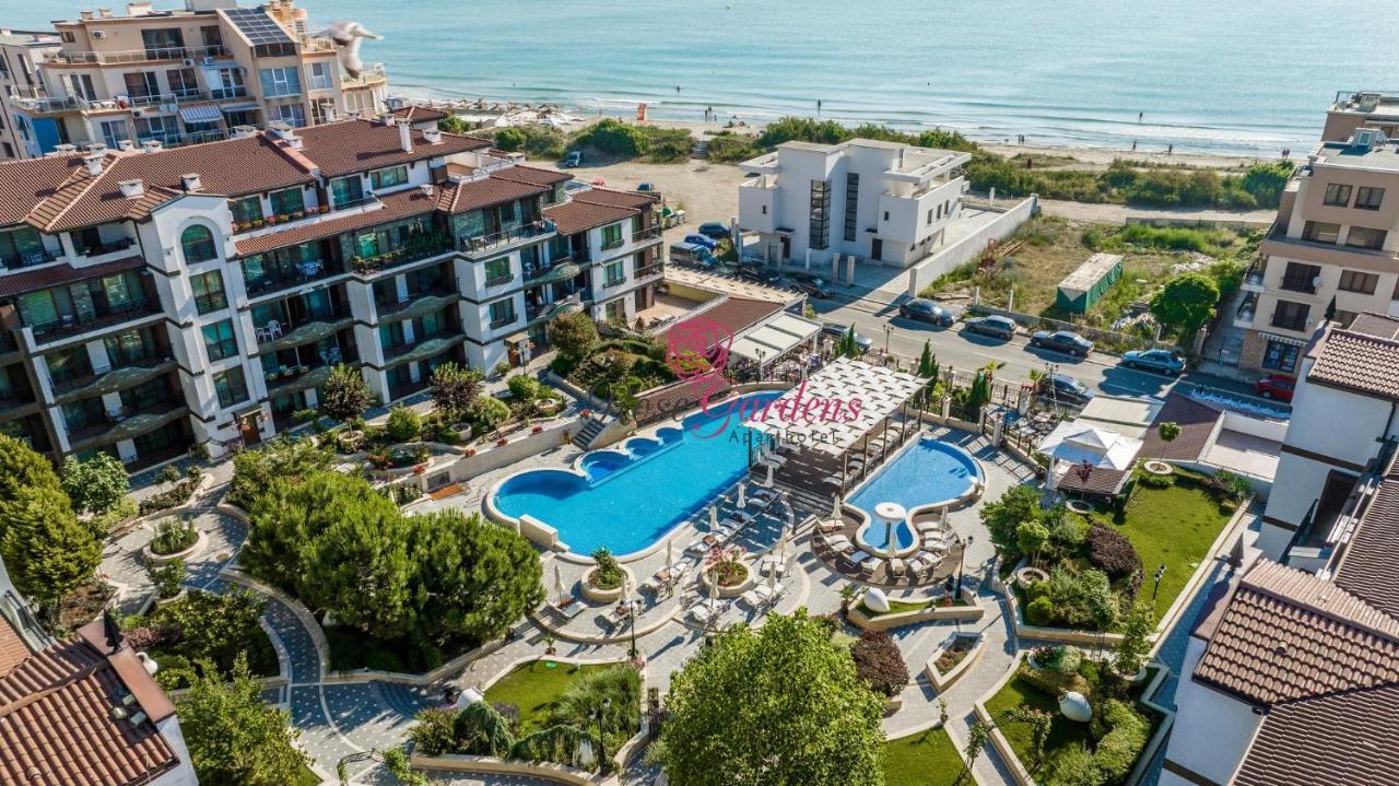 Rose Gardens Apart Hotel Pomorie Luaran gambar