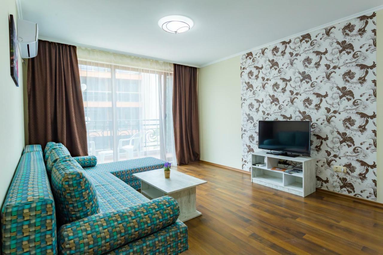 Rose Gardens Apart Hotel Pomorie Luaran gambar